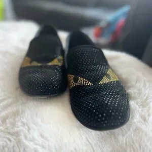 Fendi | Shoes | Fendi Monster Crystal Smoking Slipper Size  display picture 3